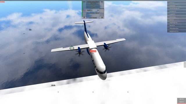 ROBLOX Полет на малиньком самолете винтовой смотреть онлайн