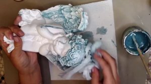 Крутой лайфхак, как равномерно покрасить гипсовую скульптуру @ Ольга Сухова - рукодельная лавка.