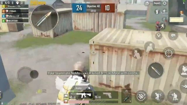 Team Death Match - Arena Match mission to complete - Best M416 - Pubg mobile... смотреть онлайн