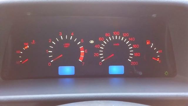 Авто тест приборной панели ВАЗ смотреть онлайн