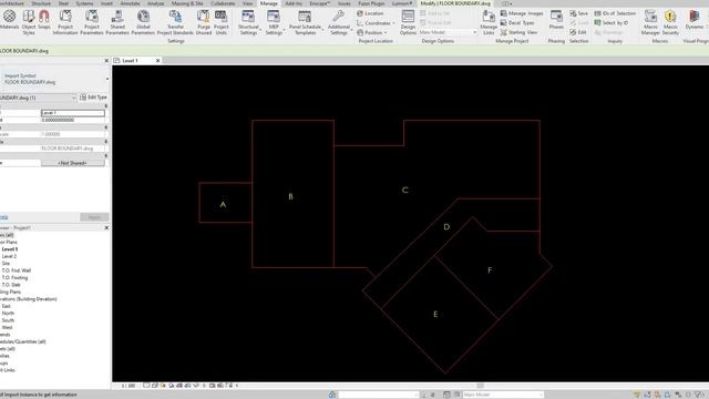 [Dynamo] Revit Example 12 ~ CREATING ROOMS FROM AUTOCAD DRWAING смотреть онлайн