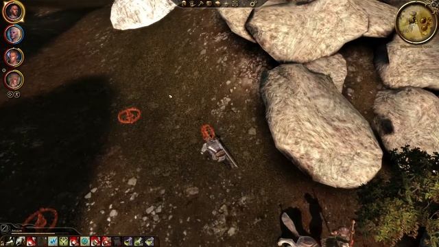 Прохождение Dragon Age: Origins [#35] (Гримуар Флемет) смотреть онлайн