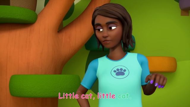 Cece Had a Little Cat | CoComelon Nursery Rhymes & Kids Songs смотреть онлайн