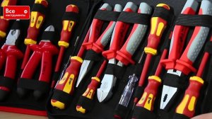 Наборы изолированных инструментов НИИ КВТ