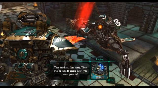 Intro - How to Play | Warhammer 40,000: Freeblade | Walkthrough, Gameplay, No Commentary, Android смотреть онлайн