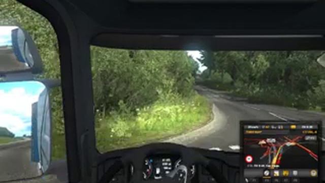 Euro Truck Simulator 2 1 35 Switzerland Map №2 смотреть онлайн