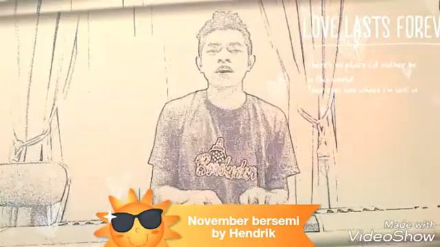 November bersemi (by cover Hendrik) смотреть онлайн
