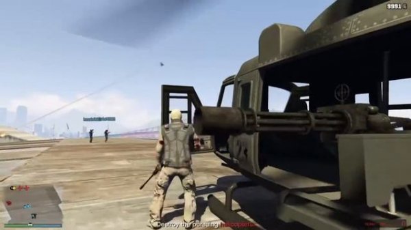 Gta 5 the humane labs raid