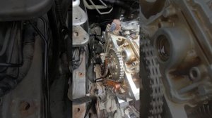 Замена прокладки ГБЦ Honda civic 1.8