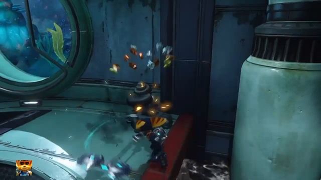 Ratchet And Clank PS4 - How To Get O2 Mask Location (Pokitaru Pumping Station) смотреть онлайн