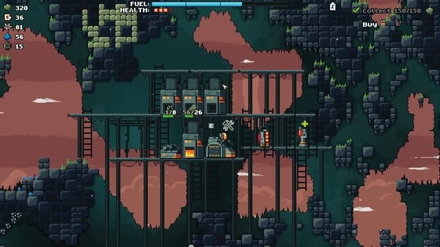 Blastronaut - Mining Exploration Sandbox 2D #dontblowyourselfup смотреть онлайн