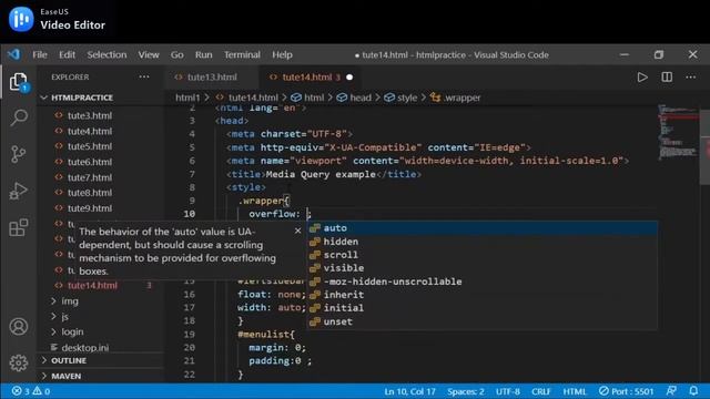 CSS media queries responsive design | CSS media queries tutorial in hindi | css tutorial in hindi. смотреть онлайн