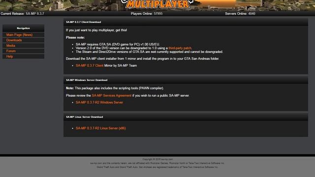 Kako skinuti instalirati gta san andreas i samp смотреть онлайн