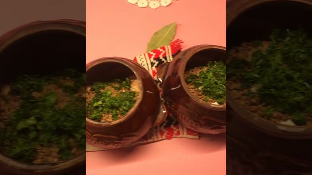 Вкуснейшая гречка в горшочках!?❤️?❤️?❤️ смотреть онлайн
