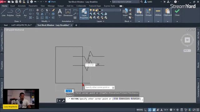 STOP Trimming Autocad Objects! | Unpopular Dynamic Block смотреть онлайн