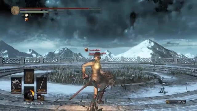DARK SOULS 3 pvp edge lord rage quit смотреть онлайн