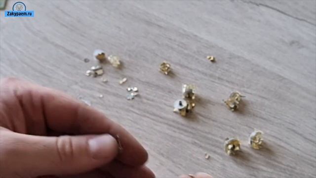 Богатые на золото импортные конденсаторы!