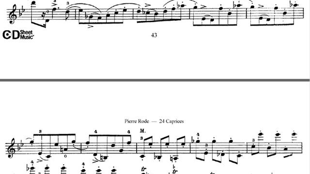 Caprice de Rode N°21 смотреть онлайн