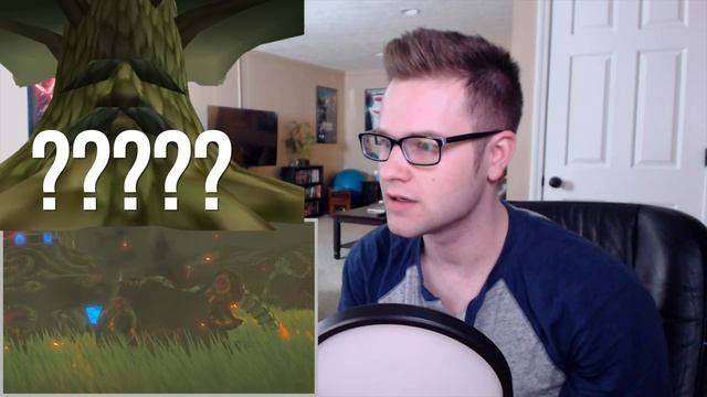 The Legend of Zelda: Breath of the Wild [Trailer Reaction] смотреть онлайн