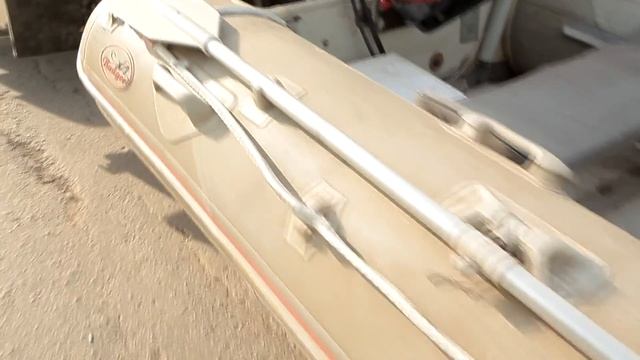 Обзор лодки пвх Badger Sport Line 370 AL ( Баджер спорт лайн ) и мотора Yamaha F25G / Выпуск #3