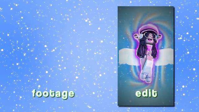 raw footage vs edit part 2! | roblox edits смотреть онлайн