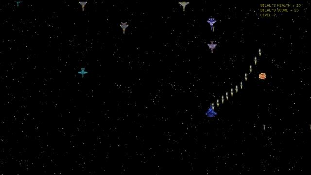 Air Fighter Game in C (using OpenGL library) смотреть онлайн