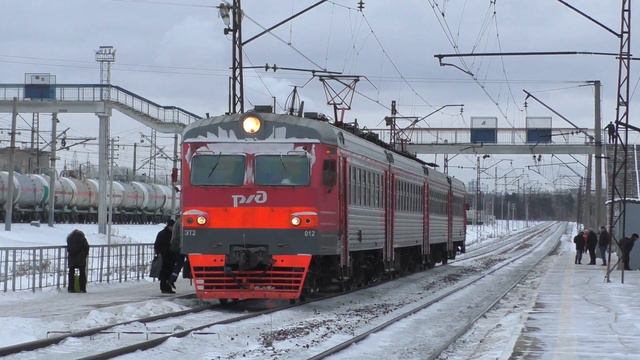 ЭТ2-012 новым сообщением Шарташ — Шаля делает остановку на о.п. Электродепо смотреть онлайн