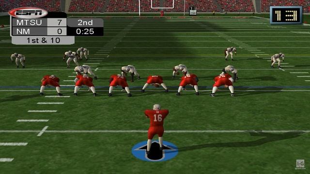 NCAA College Football 2K3 - PS2 Gameplay (4K60fps) смотреть онлайн