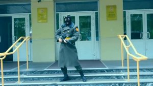 Кадеты Казани перепели песню ГРИБЫ «Перед школой тает лёд»