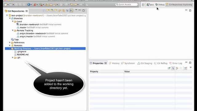 Eclipse - Share Project with git смотреть онлайн