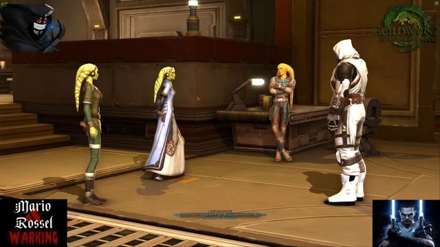 SWTOR: A HERO IS BORN - KIRA CARSEN LOVE STORY: TYTHON - PART 1 смотреть онлайн