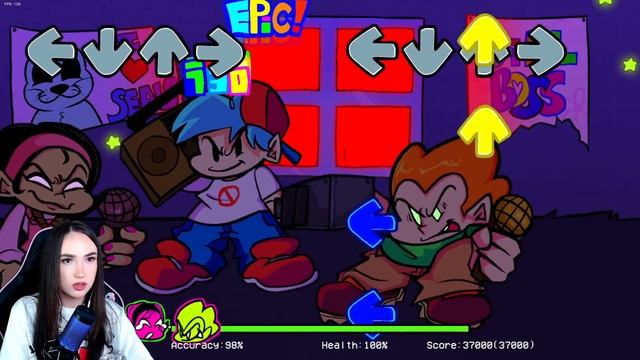 ПИКО ВМЕСТО БФ! БАТТЛ СО ЗЛОЙ ПОДРУЖКОЙ НЕНЕ ?МОД PICO'S SCHOOL ➤ FRIDAY NIGHT FUNKIN' смотреть онлайн