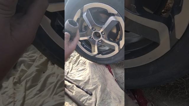 замена переднего привода на таете функарго 4вд наружный ШРУС JUST DRIVE. смотреть онлайн