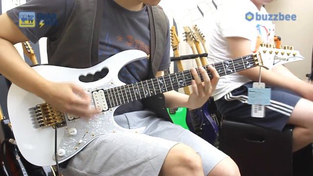 Ibanez 일렉기타 JEM7V смотреть онлайн