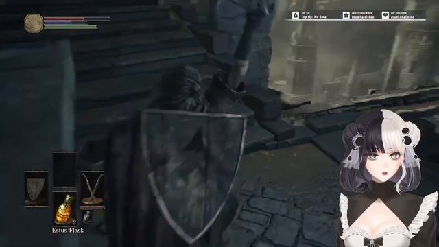 WOMEN? IN DARK SOULS 3? смотреть онлайн