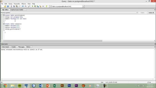 INTRODUCCION A SQL| POSTGRESSQL| INNER JOIN | ORDER BY | LIKE | FOREGN KEY - PARTE 2 смотреть онлайн