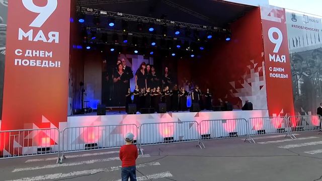 Новиков, Ошанин - Эх, дороги (хор Polaris) смотреть онлайн