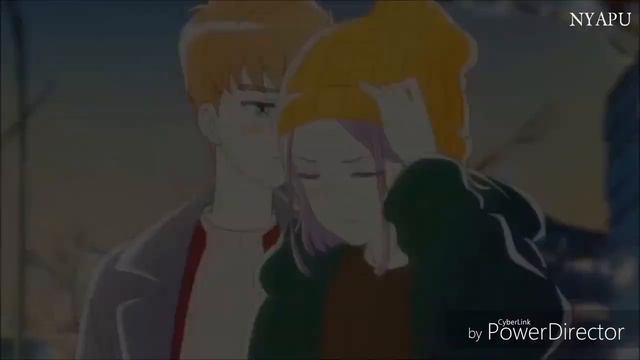 Аниме клип - А он тебя целует говорит что любит смотреть онлайн
