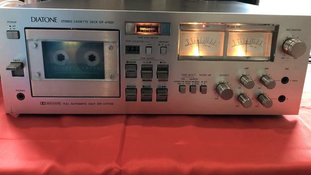 Diatone DT 4700S проверка работоспособности. смотреть онлайн