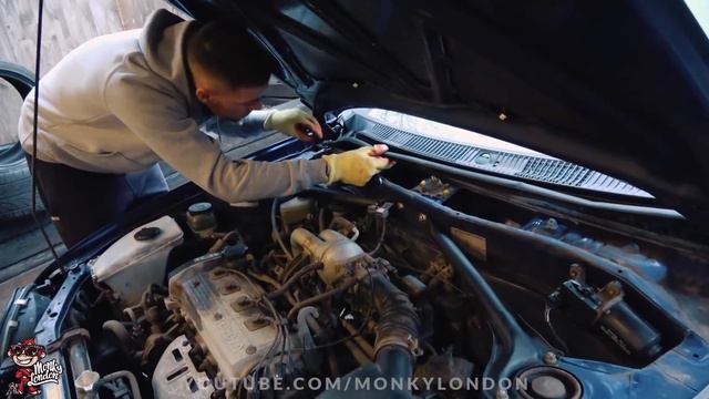 ? ROLLO THE BUDGET SLEEPER PROJECT! £500 TOYOTA COROLLA BUILD смотреть онлайн