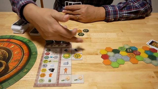 【トスカーナの城】- 名作ブルゴーニュの城が軽量化して新登場！ / ボードゲーム смотреть онлайн