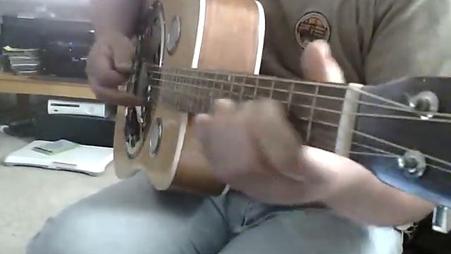 Mark Mundy on the Waestray Resonator Guitar смотреть онлайн