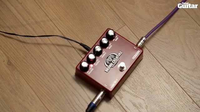 Yerasov Brown Creature BC-1 guitar effects pedal demo смотреть онлайн
