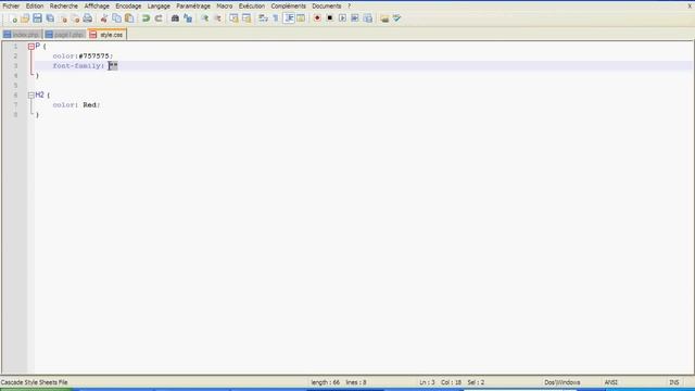 Formation en HTML CSS PHP - Partie 11 - Mettre en forme du texte avec du CSS смотреть онлайн