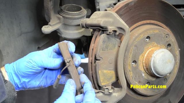How To Replace Mercedes W203 Brake Pads - Basic Maintenance смотреть онлайн