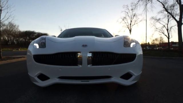 One off Custom Fisker Karma смотреть онлайн