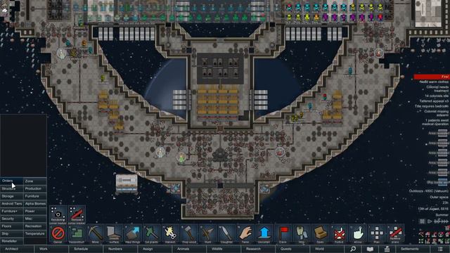 Rimworld Epic Space Battle (Save Our Ship 2.3) смотреть онлайн