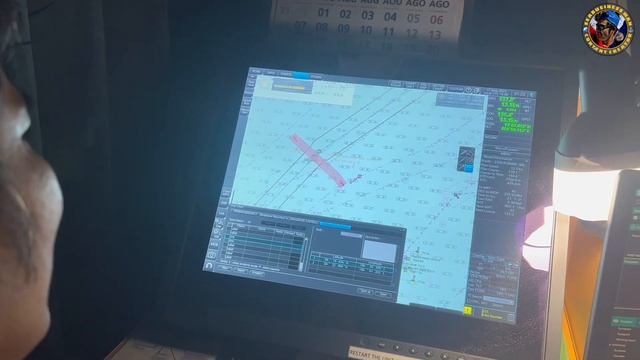 How to make parallel index using FURUNO ECDIS #ecdis #chart #furuno смотреть онлайн