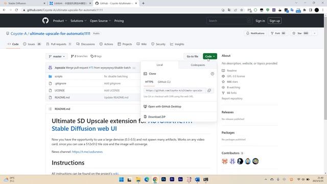 【连载03】Stable Diffusion插件的安装和更新通用方法，解决各种疑难杂症 смотреть онлайн