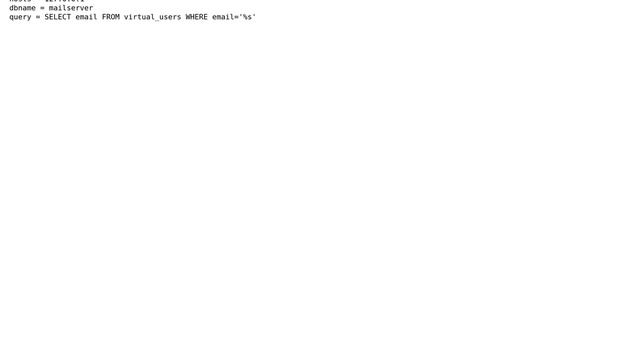 DevOps & SysAdmins: How to specify target directory in Postfix with MySQL? (2 Solutions!!) смотреть онлайн